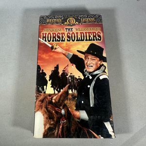 John Wayne The Horse Soldiers Western Legends Not Rated VHS 1959 United Artists